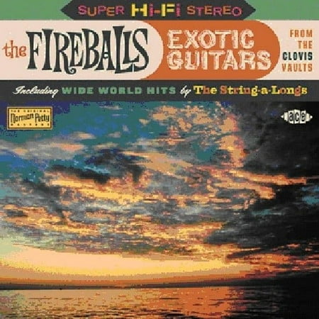 The Fireballs - Exotic Guitars from the Clovis Vaults - Music & Performance - CD