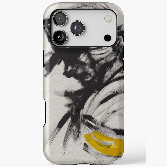 The Firefighter In Thought Art iPhone Case 17 11 12 13 14 15 16 Pro Max