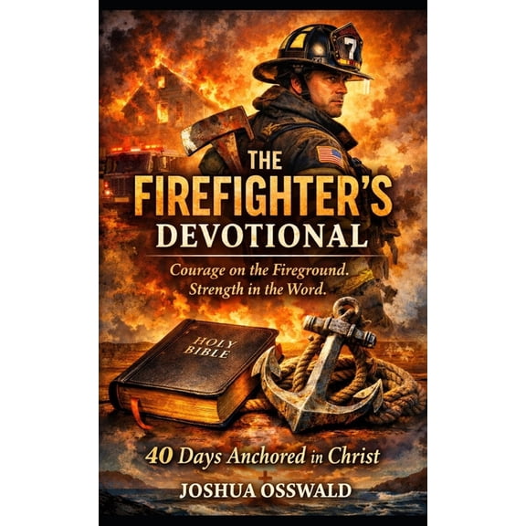 The Firefighter's Devotional: Courage on the Fireground. Strength in the Word. 40 Days Anchored in Christ, (Paperback)