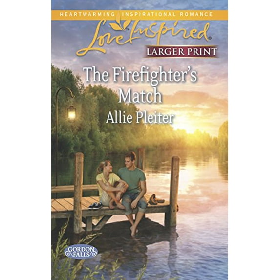Pre-Owned The Firefighter's Match (Gordon Falls, 3) (Unknown) 0373817282 9780373817283