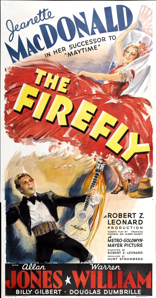 The Firefly Canvas Art - (11 x 17)