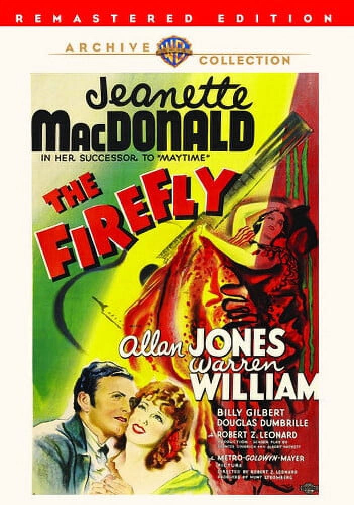 The Firefly (DVD), Warner Archives, Music \u0026 Performance