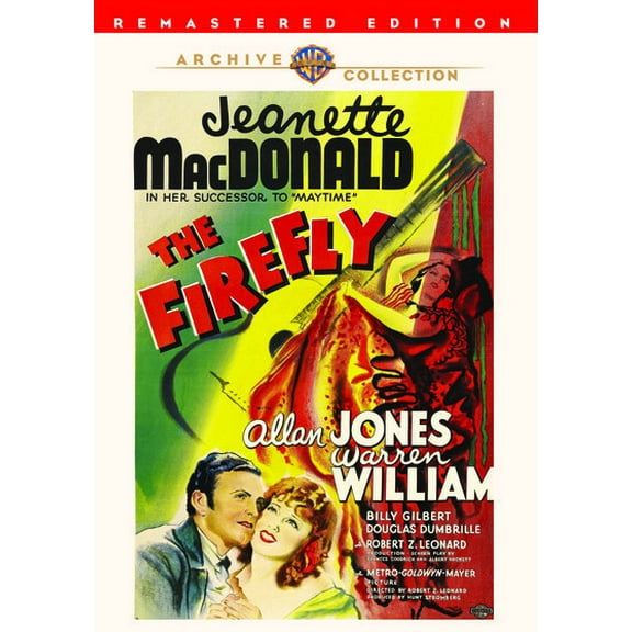 Warner Archives - The Firefly [DIGITAL VIDEO DISC]