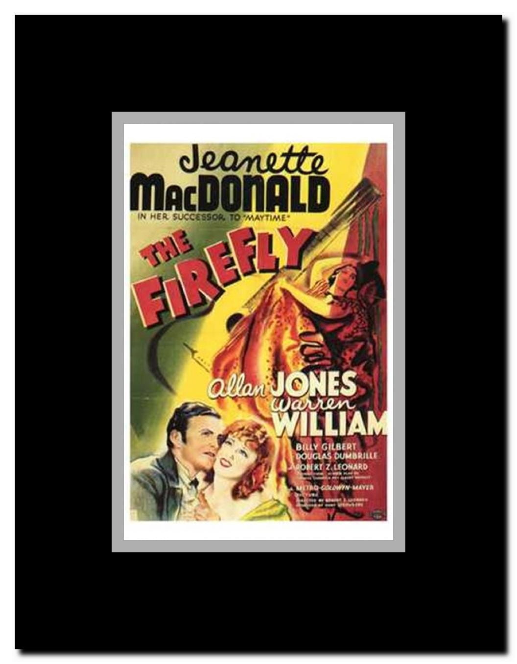 The Firefly Framed Movie Poster