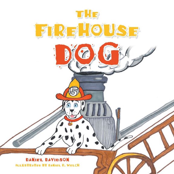 The Firehouse Dog, (Paperback)