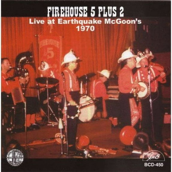 The Firehouse Five Plus Two - Live at Earthquake McGoon's 1970 - Music & Performance - CD