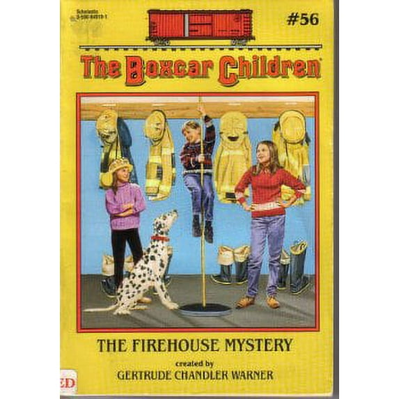 Pre-Owned The Firehouse Mystery: The Boxcar Children #56 (Paperback) 0590649191 9780590649193
