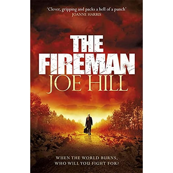 Pre-Owned The Fireman: The chilling horror thriller from the author of NOS4A2 and THE BLACK PHONE Paperback