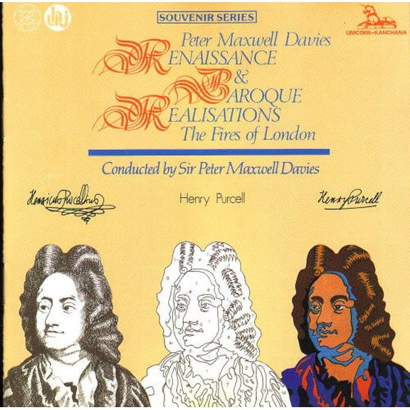 Henry Purcell Peter Maxwell Davies: Renaissance & Baroque Realisations (CD) Album