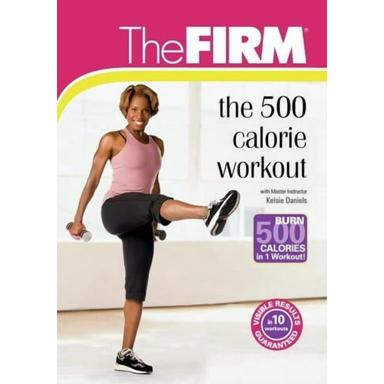 The Firm: 500 Calorie Workout (DVD), Gaiam Mod, Sports Fitness
