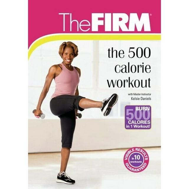 The Firm 500 Calorie Workout (DVD), Gaiam Mod, Sports & Fitness