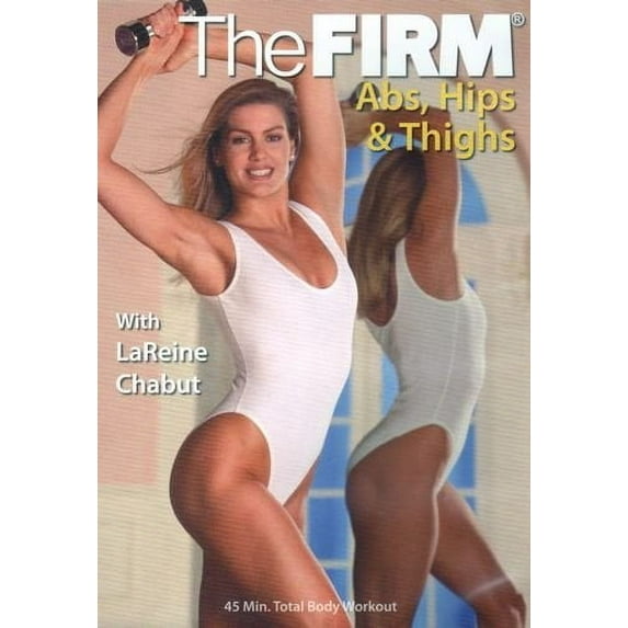 The Firm Abs, Hips & Thighs DVD with LaReine Chabut