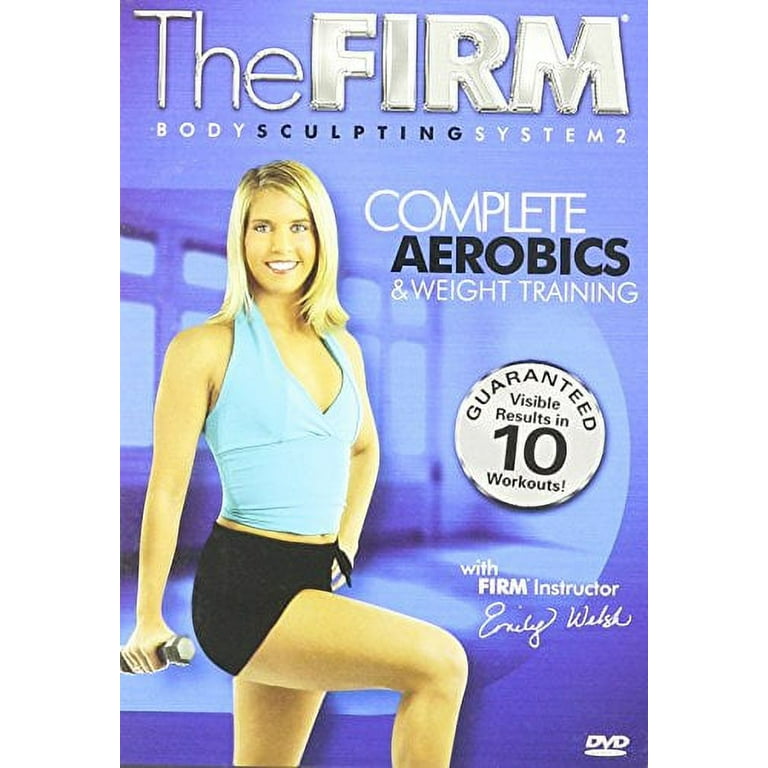 The Firm Body Sculpting System Complete Aerobics Weight