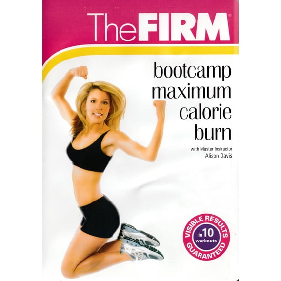 The Firm: Bootcamp Maximum Calorie Burn [DVD]