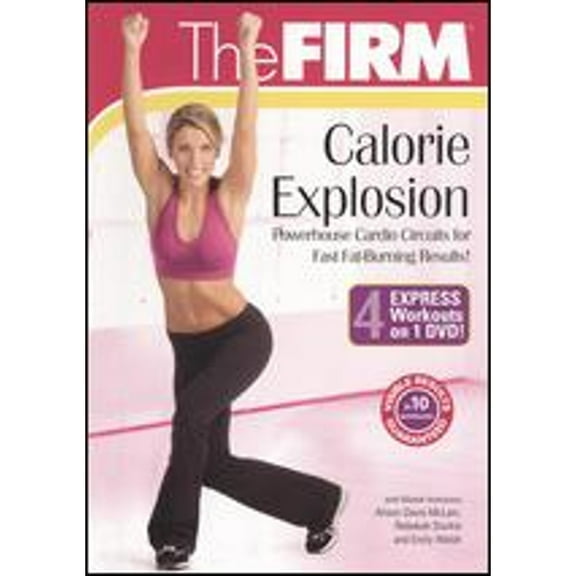 Pre-Owned The Firm: Calorie Explosion (DVD 0018713570192)