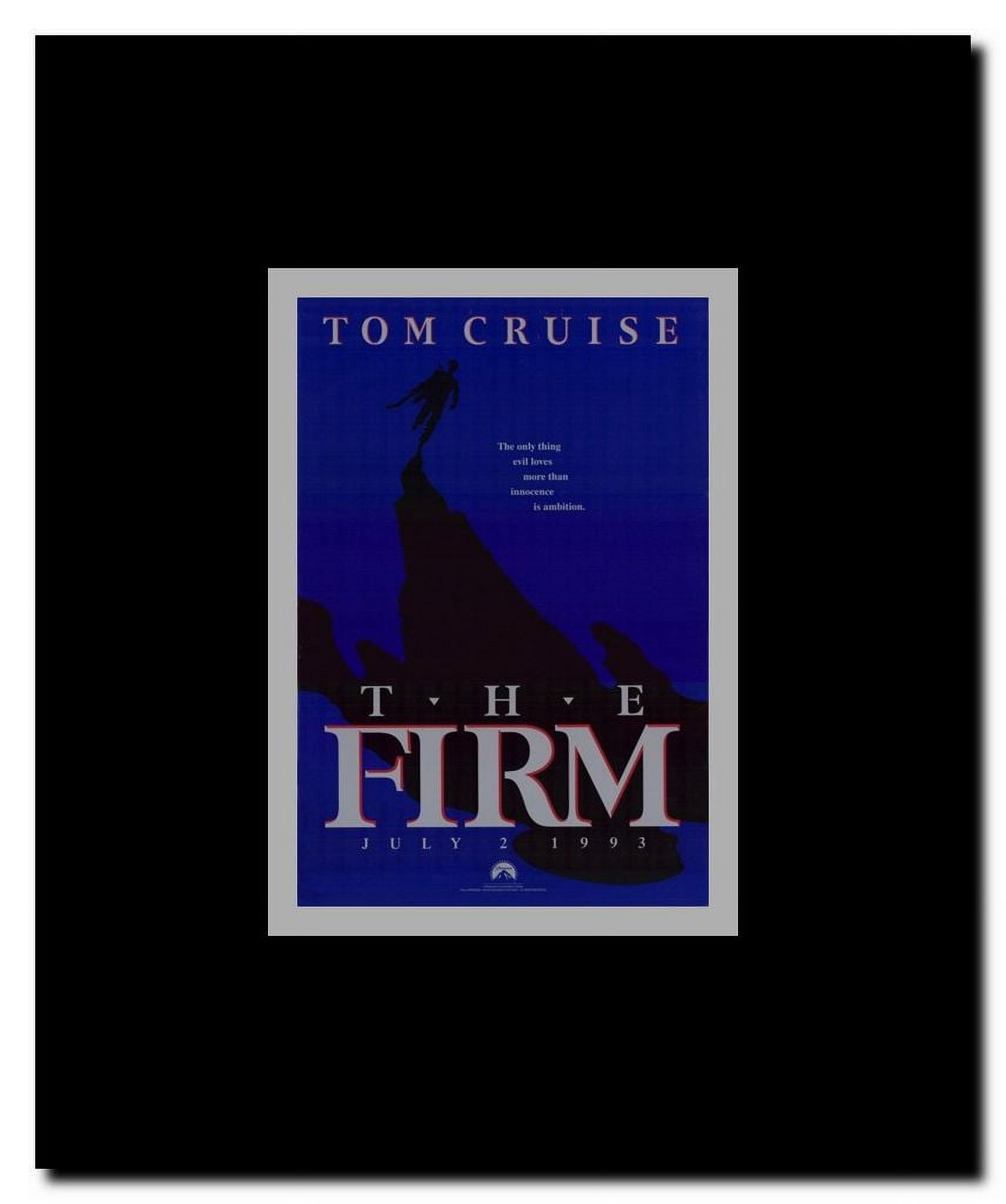 The Firm Framed Movie Poster