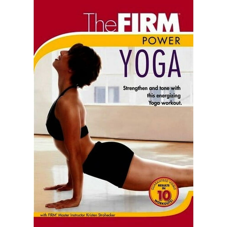 The Firm Power Yoga Dvd Gaiam Mod