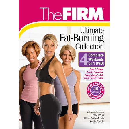 The Firm: Ultimate Fat-Burning Collection (DVD) NEW