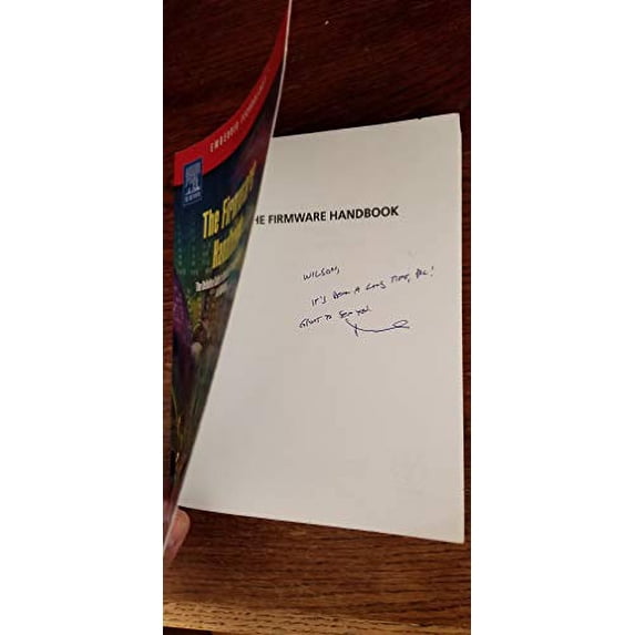 Pre-Owned The Firmware Handbook (Embedded Technology) Paperback