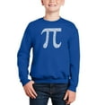 thumbnail image 1 of The First 100 Digits Of Pi - Boy's Word Art Crewneck Sweatshirt, 1 of 3