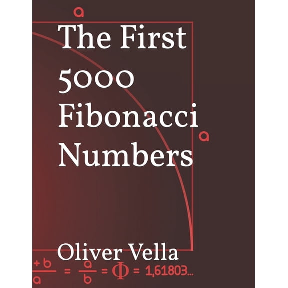 The First 5000 Fibonacci Numbers (Paperback)