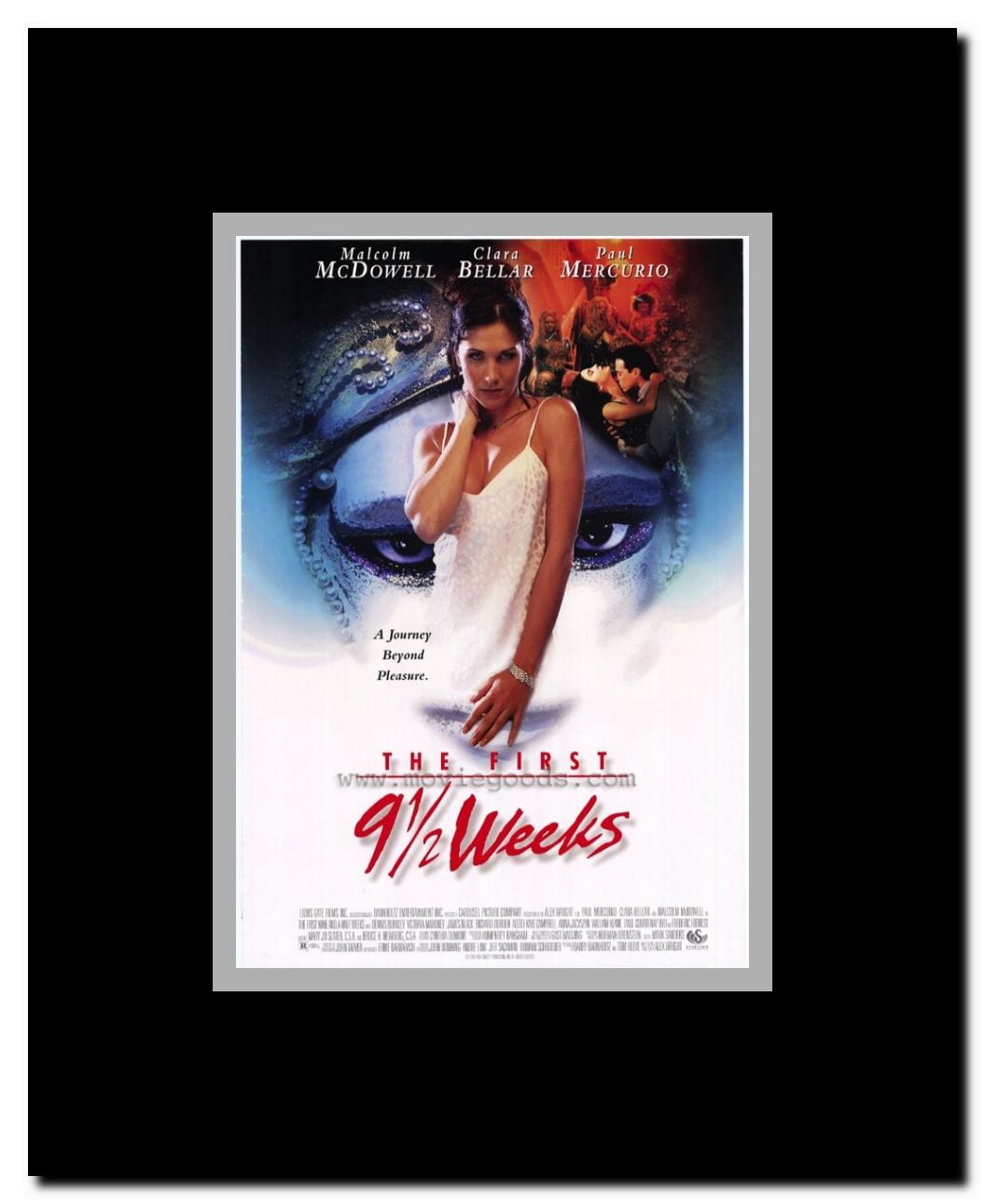 The First 9 1/2 Weeks Framed Movie Poster