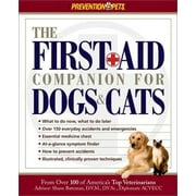The First-Aid Companion for Dogs & Cats, Paperback