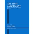 thumbnail image 1 of Pre-Owned The First Amendment, Cases?Comments?Questions (American Casebook Series) (Paperback) 1642426857 9781642426854, 1 of 1