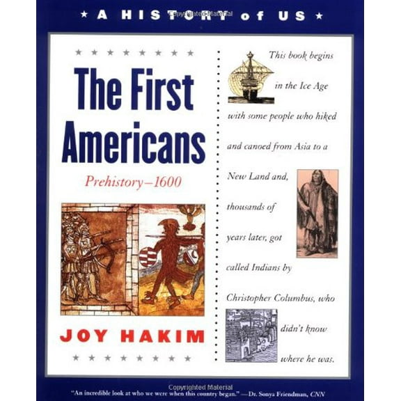 Pre-Owned The First Americans, Third Edition: Prehistory-1600 (A History of US, Book 1) (A ^AHistory of US) (Paperback) 0195153200 9780195153200
