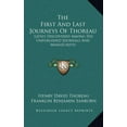 thumbnail image 1 of The First And Last Journeys Of Thoreau (Hardcover), 1 of 1