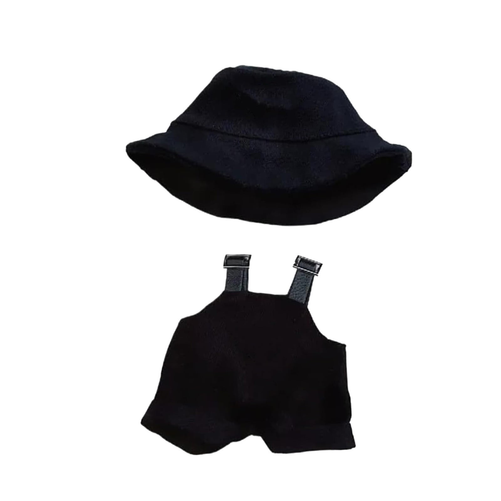 Vêtements de Poupée en Peluche de 17 cm, Vêtements pour Poupée 17cm, DIY Vêtements de Poupée Accessoires, 1 Chapeau, 1 Salopette, 1 Appareil Photo, DIY Enfants Cadeaux (Poupées Non Incluses Vêtements de Poupée en Peluche de 17 cm, Vêtements pour Poupée 17cm, DIY Vêtements de Poupée Accessoires, 1 Chapeau, 1 Salopette, 1 Appareil Photo, DIY Enfants Cadeaux (Poupées Non Incluses