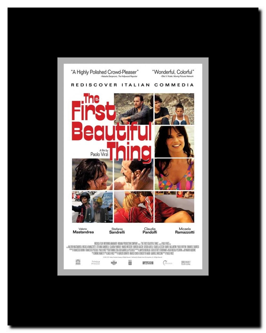 The First Beautiful Thing Framed Movie Poster