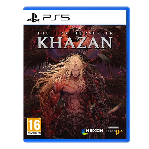 The First Berserker: Khazan, PlayStation 5 (Region Free)