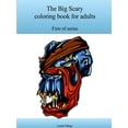 thumbnail image 1 of The First Big Scary coloring book for adults (Paperback), 1 of 1