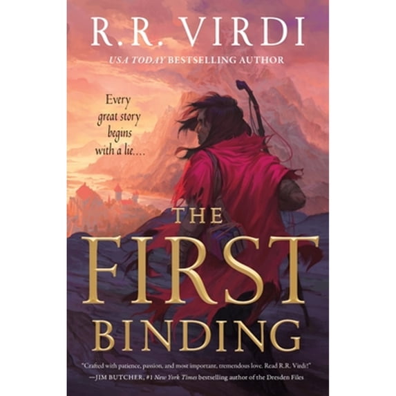 Pre-Owned The First Binding (Paperback) 1250796245 9781250796240