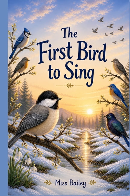 The First Bird to Sing, (Paperback)