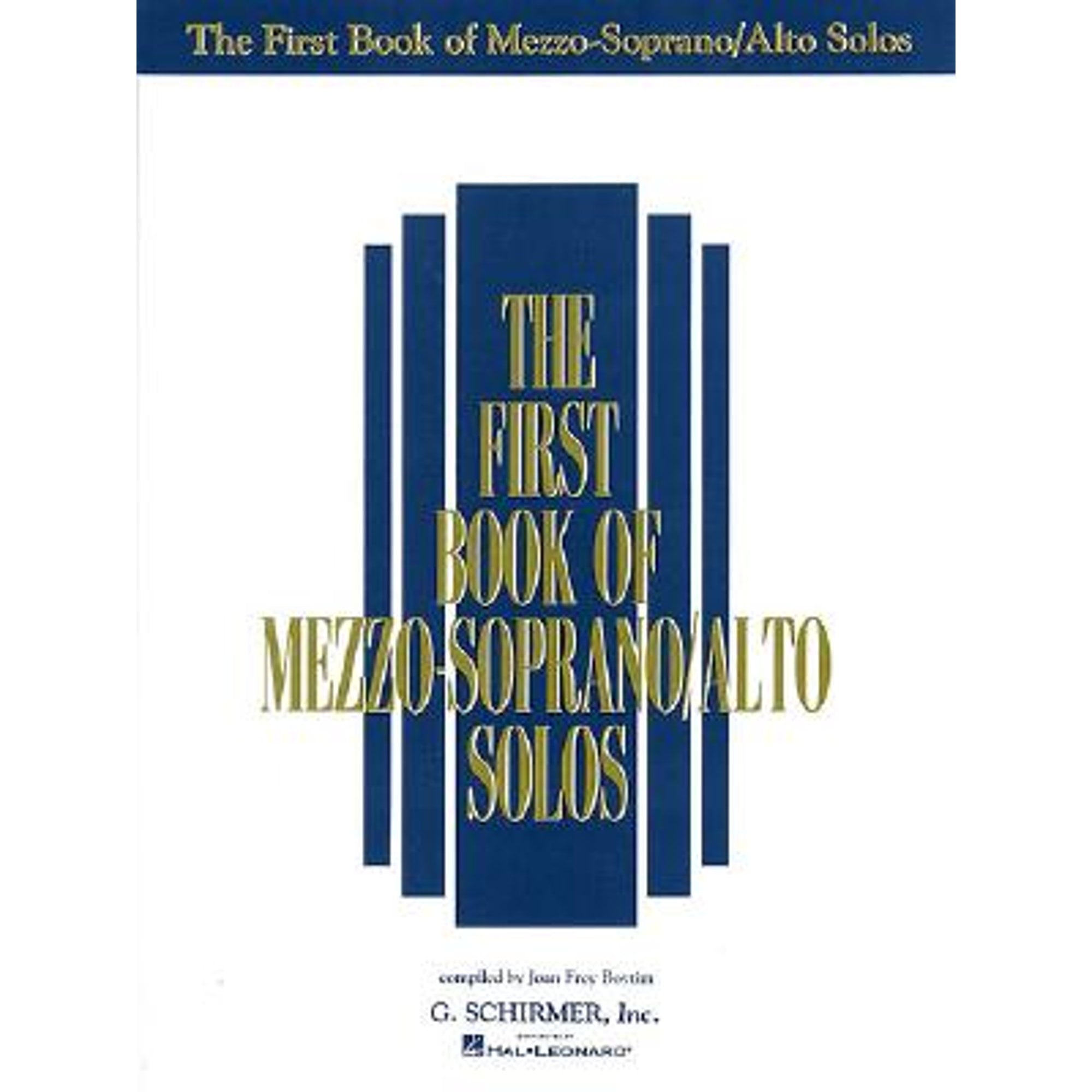 Pre-Owned The First Book of Mezzo-Soprano/Alto Solos (Paperback) 0793503655 9780793503650