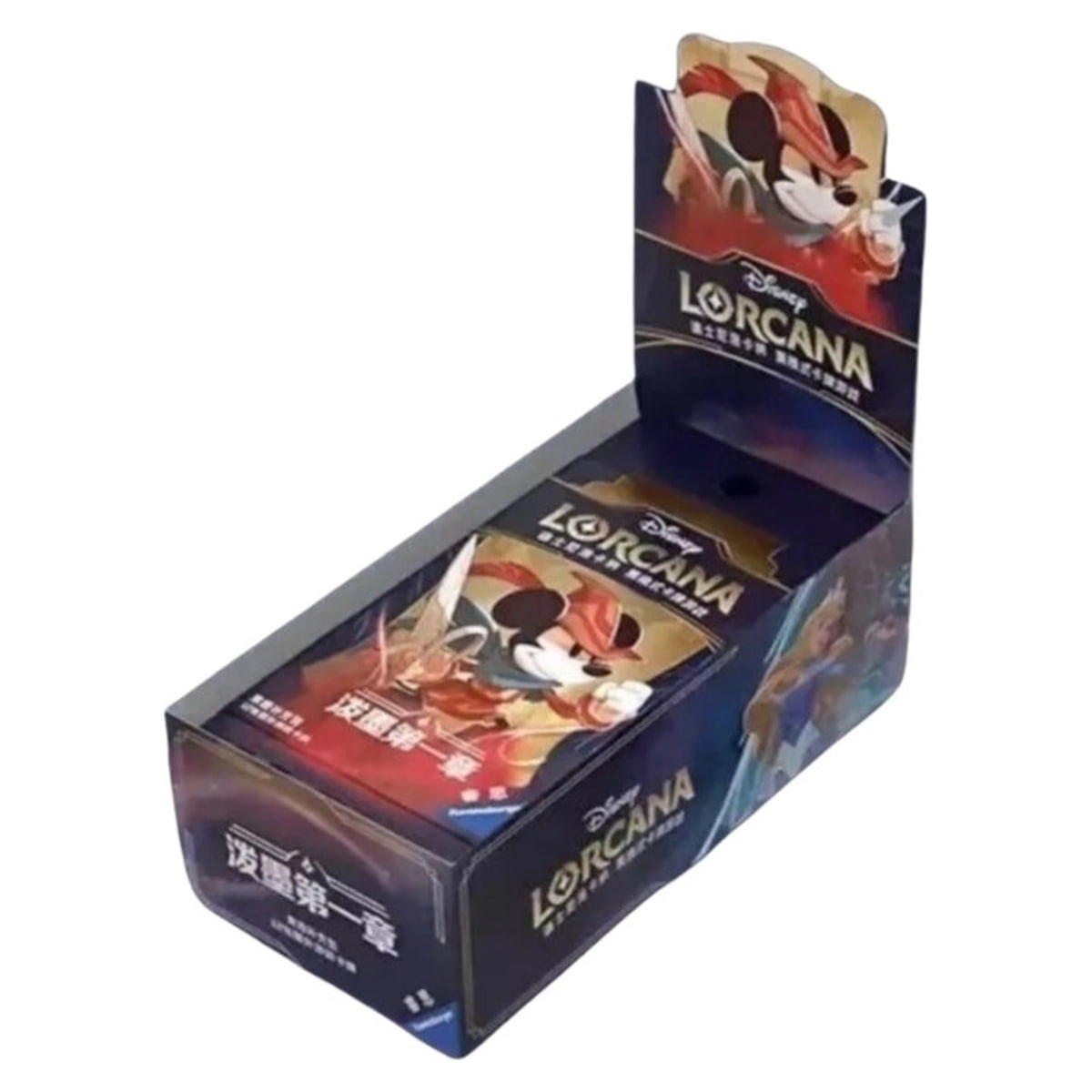 Disney Lorcana First Chapter Booster Box