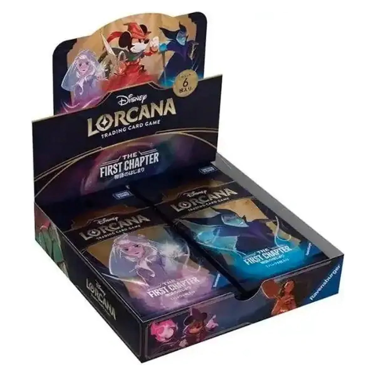 Disney Lorcana First Chapter Booster Box