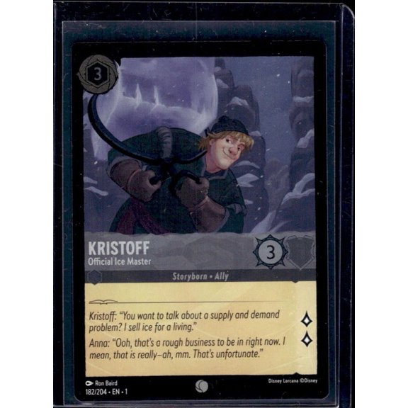The First Chapter Kristoff Common Common #182/204