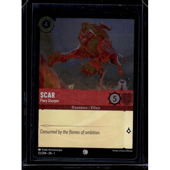 The First Chapter Scar Common Common #122/204