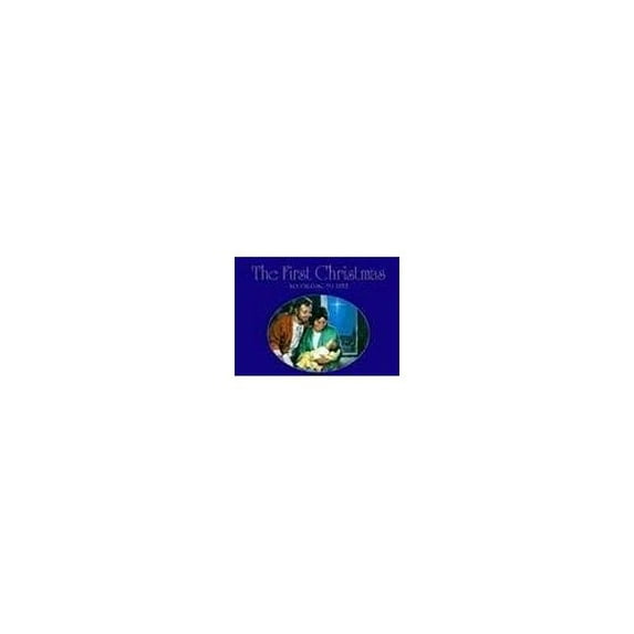 Pre-Owned The First Christmas According to Luke (Hardcover) 0570047536 9780570047537