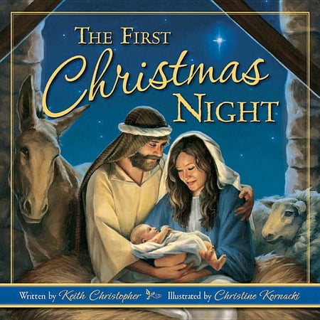 The First Christmas Night, (Hardcover)