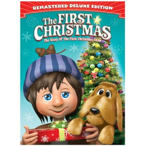 The First Christmas: The Story of the First Christmas Snow (Deluxe Edition) [DVD]