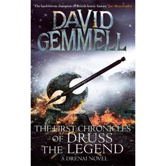 Pre-Owned First Chronicles Of Druss The Legend (Paperback) 0356501426 9780356501420