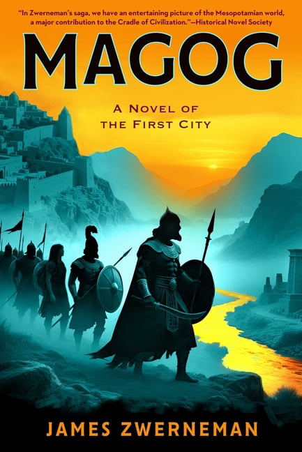 The First City Magog: A Novel of the First City, Book 2, (Paperback)