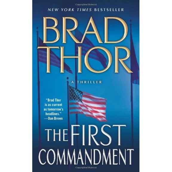 Pre-Owned The First Commandment (A Scot Harvath Adventure) (Paperback) 1416543805 9781416543800