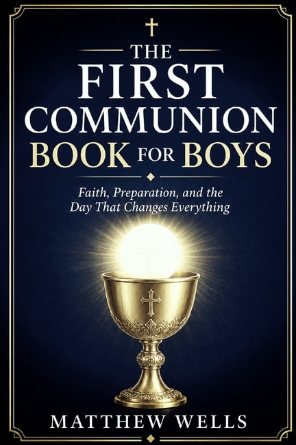 The First Communion Book for Boys: Faith, Preparation, and the Day That Changes Everything, (Paperback)
