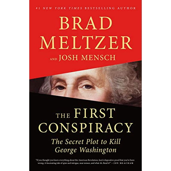 Pre-Owned The First Conspiracy: The Secret Plot to Kill George Washington Paperback - USED