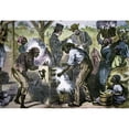 thumbnail image 1 of The First Cotton Gin Poster Print by William Ludwell Sheppard, 1 of 1